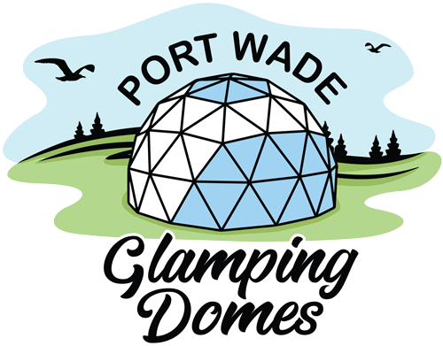 Port Wade Glamping Domes transparent